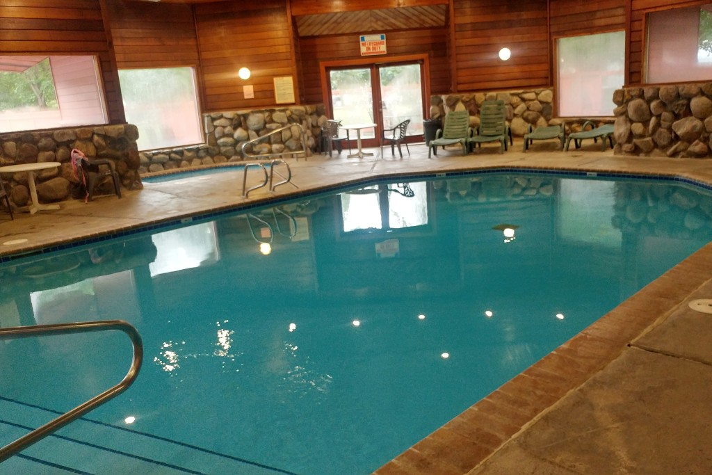 Indoor pool