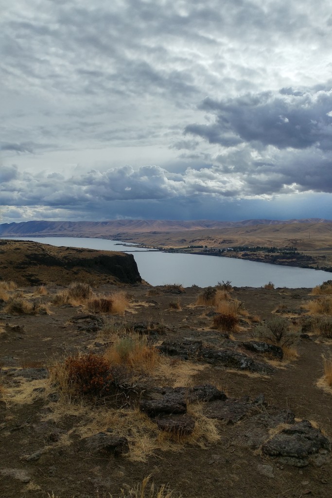 The i-90 crossing of the Columbia River