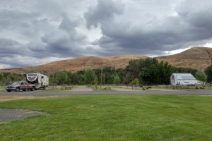 View from the dog park