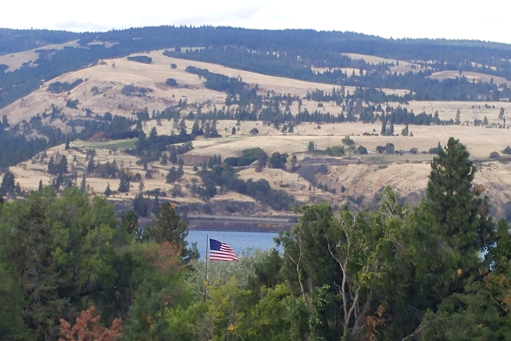 Columbia River in the Gorge