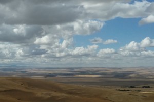 Another view from Deadman's Pass