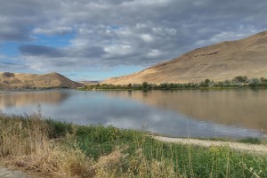 The bend, Tuesday morning