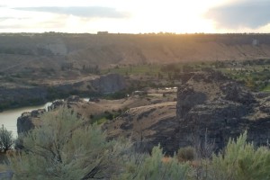 Snake River gorge