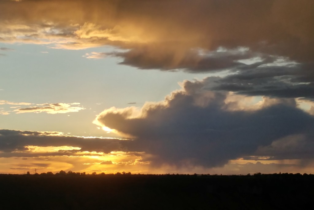 Sunset in Twin Falls