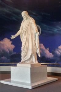 Christ among the start