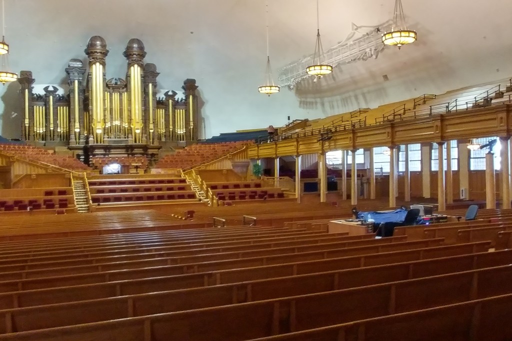 Inside the Tabernacle