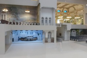 Details of the Temple model