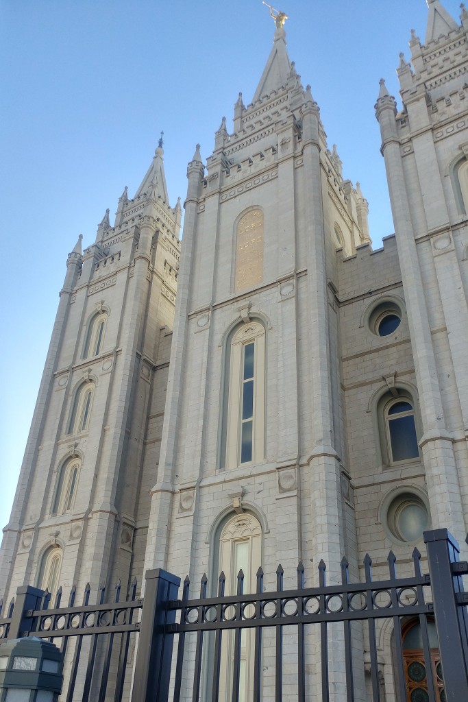The Temple from the Tabernacle