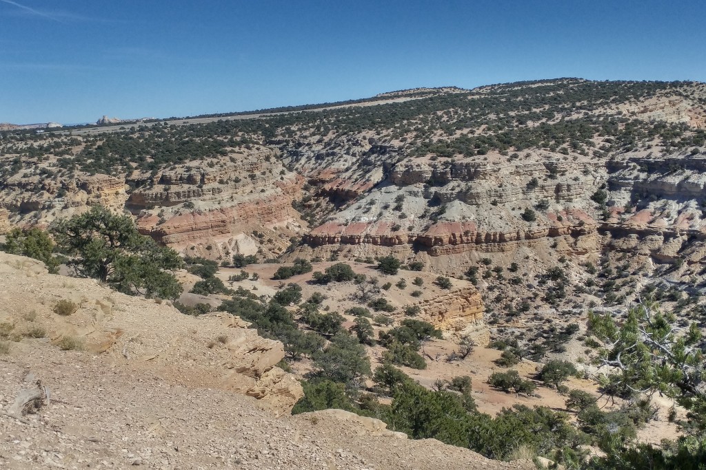 Devil's Canyon overlook