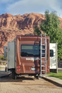 Our site, first 2 nights