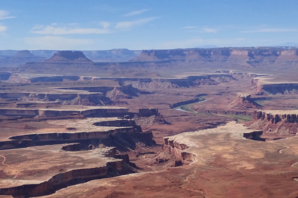 Overlook of White Rim Trail