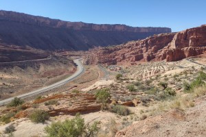 Moab Valley vista
