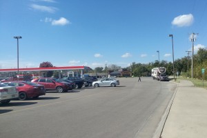 Refueling stop in El Dorado