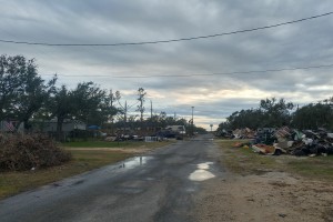 A typical side street