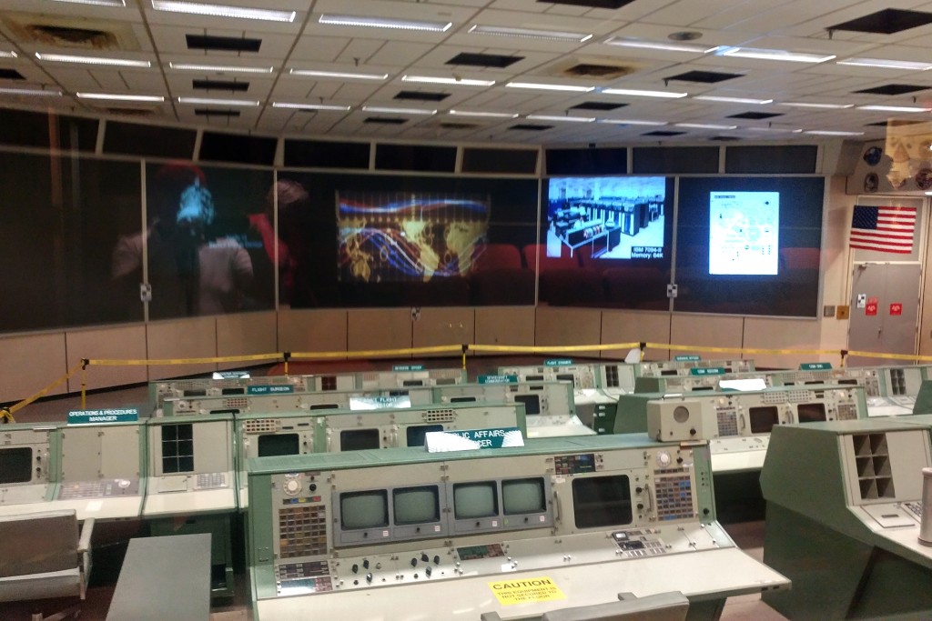 Apollo control room