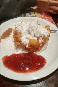 Funnel cake