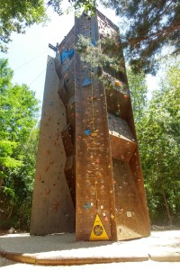 Climbing tower
