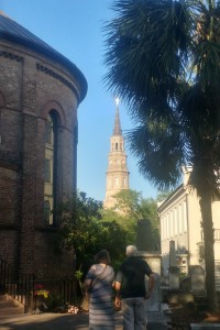 Phillips spire from Circular Church