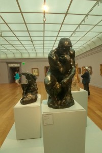 "The Thinker" by Rodin