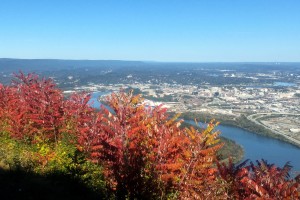 View from Point Park