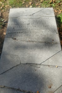 William Burgess Jr grave 