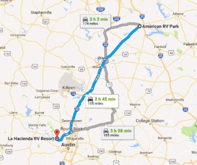 STE2 Hop 7: Corsicana TX to Austin TX | Our Wander Years